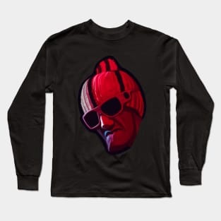 Ninja Sticker Long Sleeve T-Shirt